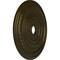 Ekena Millwork Cole Ceiling Medallion (Fits Canopies up to 9 1/8"), 25 3/8"OD x 3 3/8"ID x 1 3/8"P, Green Gold CM25COGGS - alternate 5